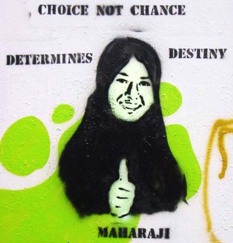 Graffito - Choice not Chance